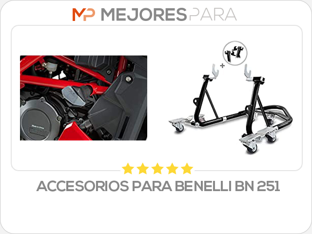 accesorios para benelli bn 251