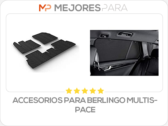 accesorios para berlingo multispace