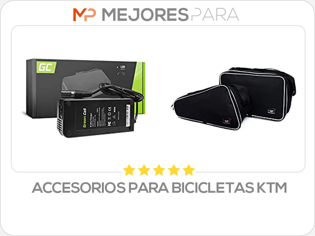 accesorios para bicicletas ktm