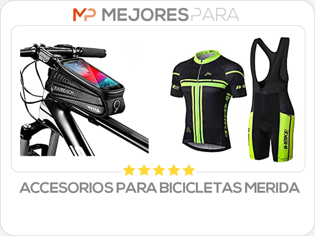 accesorios para bicicletas merida