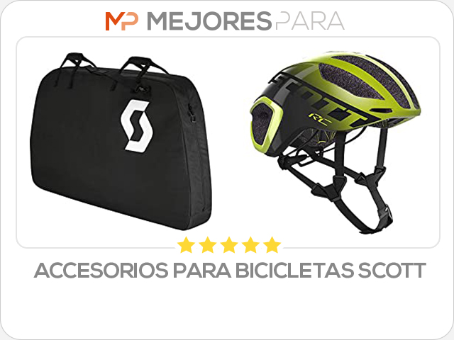 accesorios para bicicletas scott