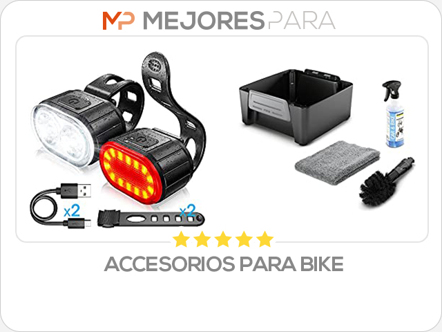 accesorios para bike