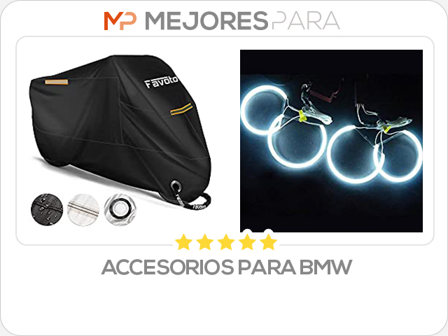 accesorios para bmw