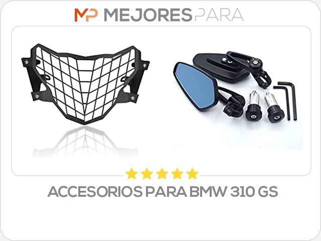 accesorios para bmw 310 gs