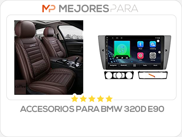 accesorios para bmw 320d e90