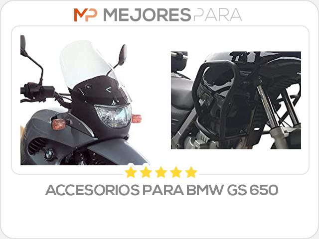 accesorios para bmw gs 650