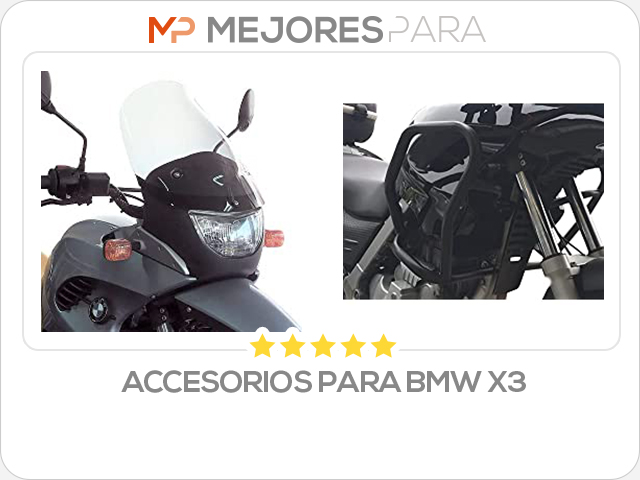 accesorios para bmw x3