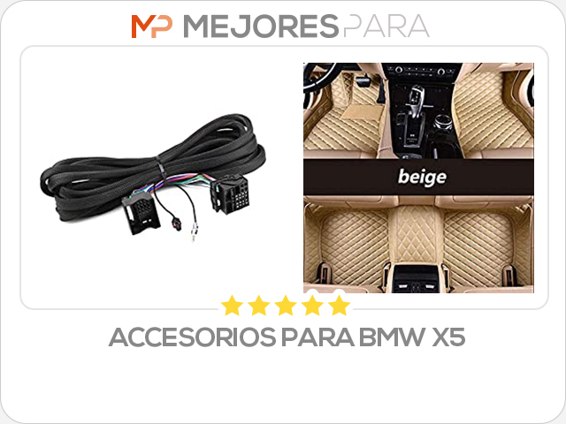 accesorios para bmw x5