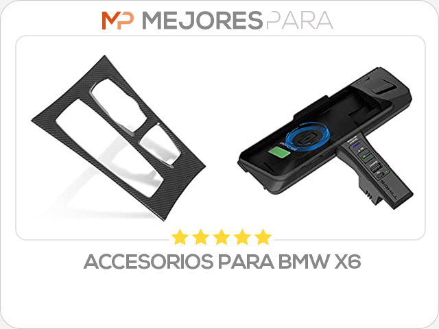 accesorios para bmw x6