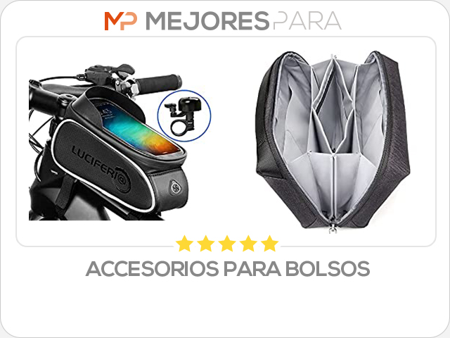 accesorios para bolsos