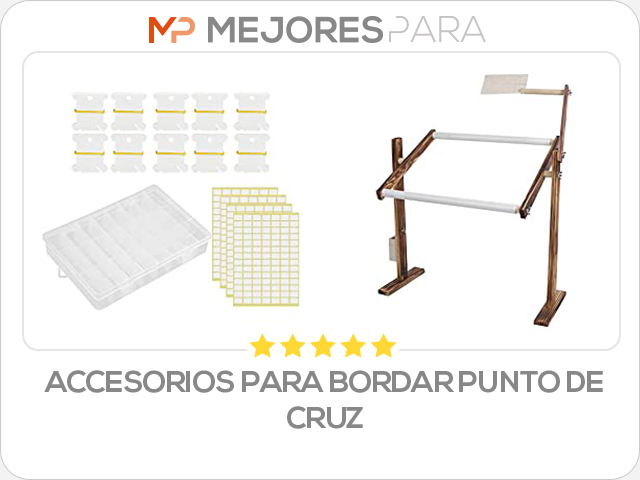 accesorios para bordar punto de cruz