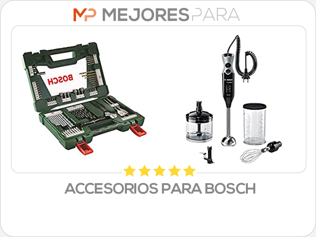 accesorios para bosch