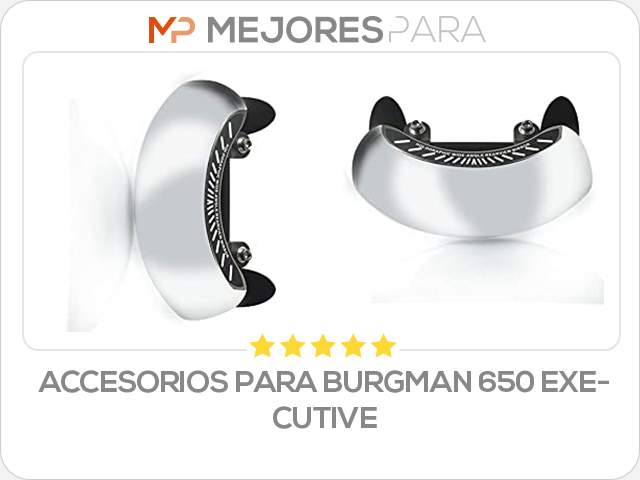 accesorios para burgman 650 executive