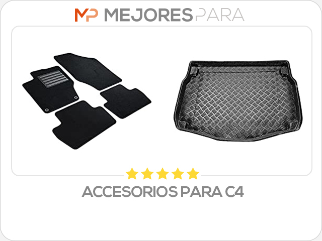 accesorios para c4