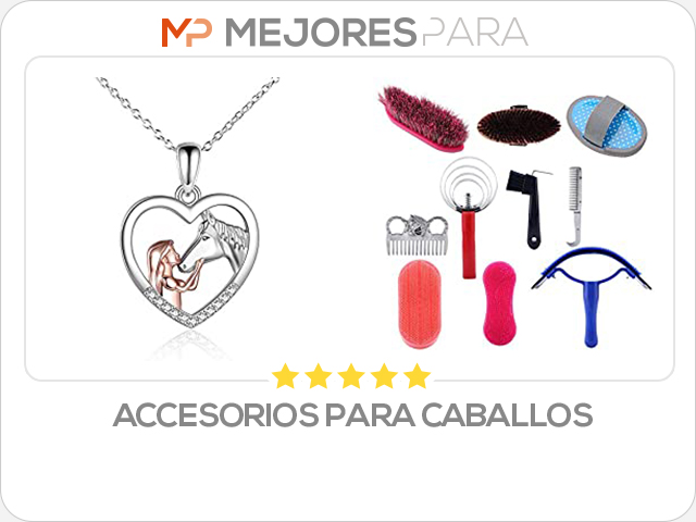 accesorios para caballos