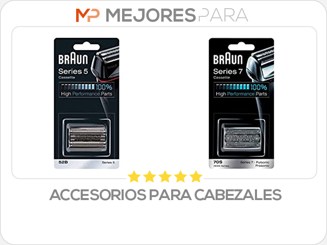 accesorios para cabezales