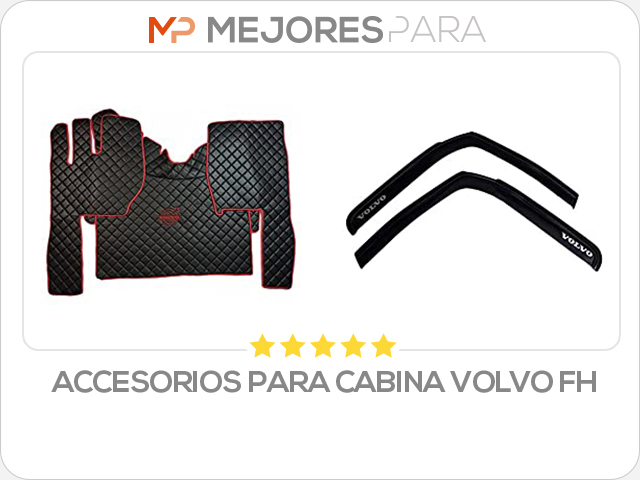 accesorios para cabina volvo fh