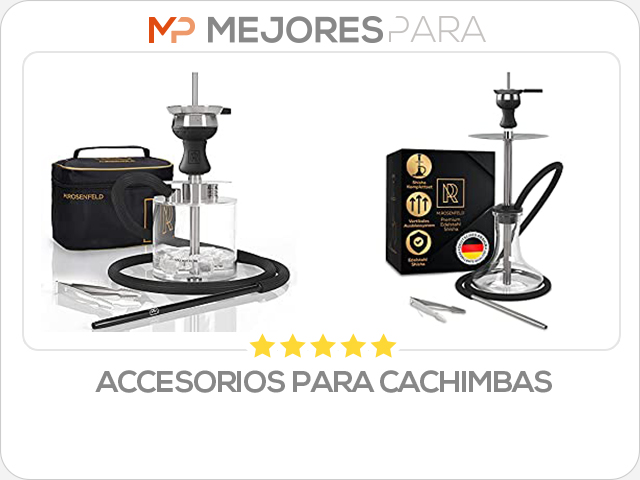 accesorios para cachimbas