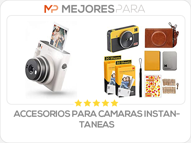 accesorios para camaras instantaneas