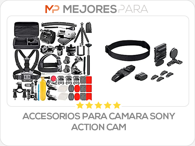 accesorios para camara sony action cam