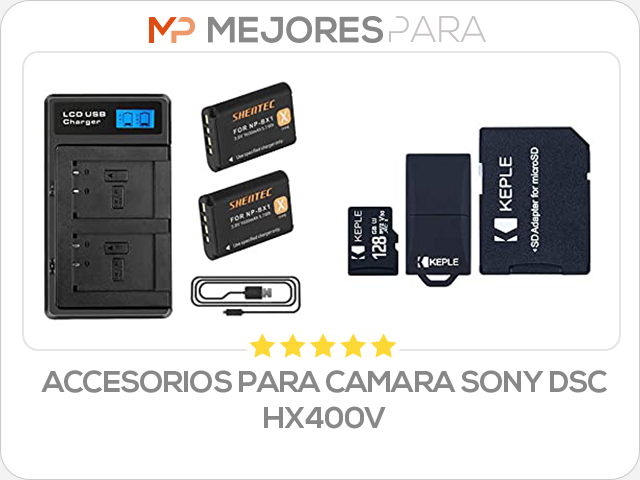 accesorios para camara sony dsc hx400v