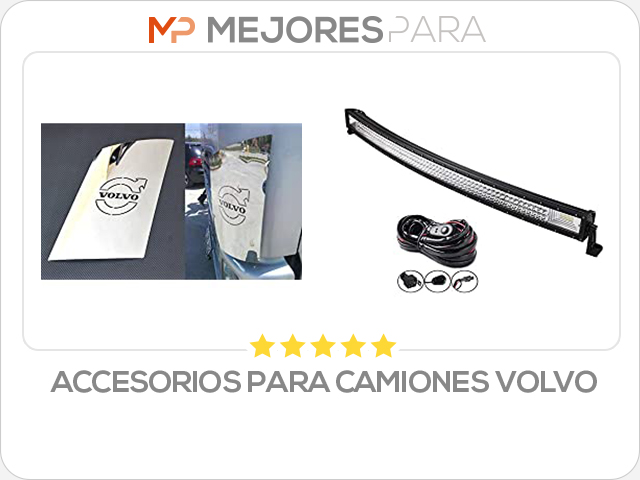 accesorios para camiones volvo