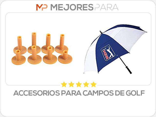 accesorios para campos de golf