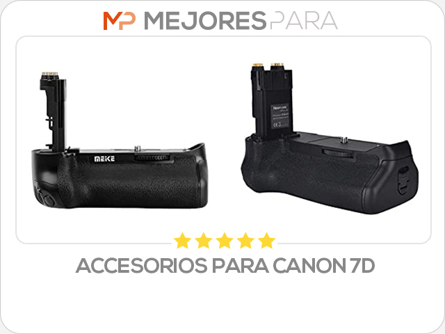 accesorios para canon 7d