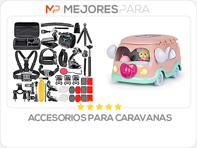 accesorios para caravanas