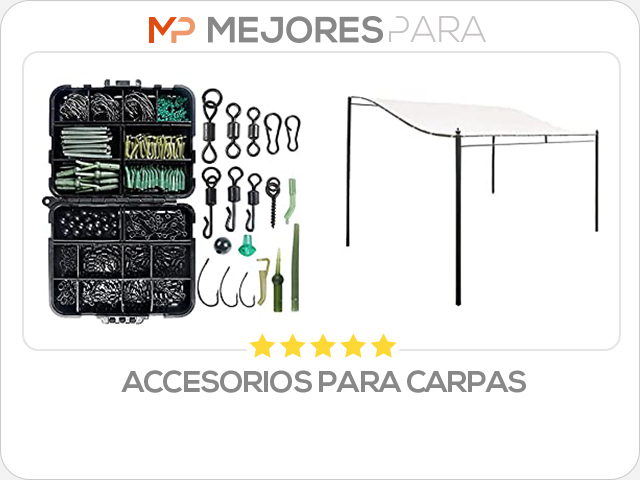 accesorios para carpas