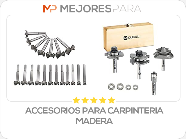 accesorios para carpinteria madera