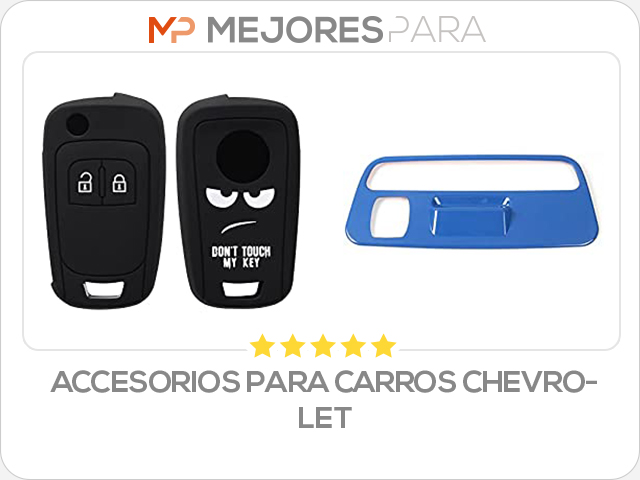 accesorios para carros chevrolet