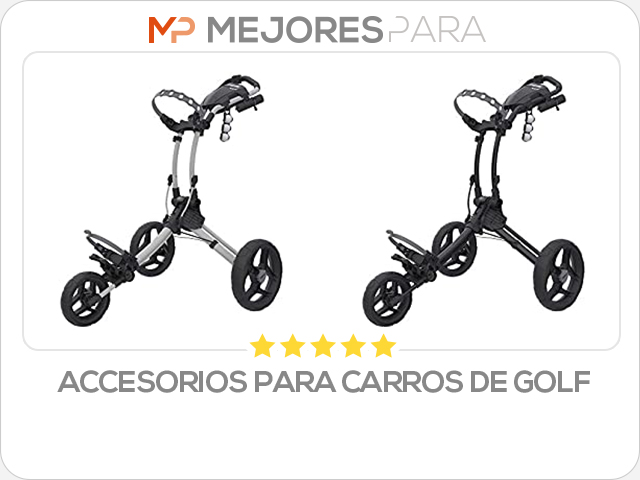 accesorios para carros de golf