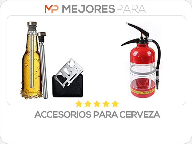 accesorios para cerveza