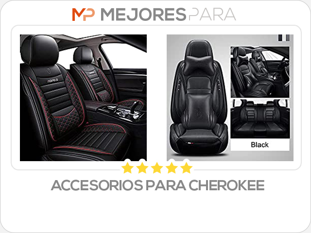 accesorios para cherokee