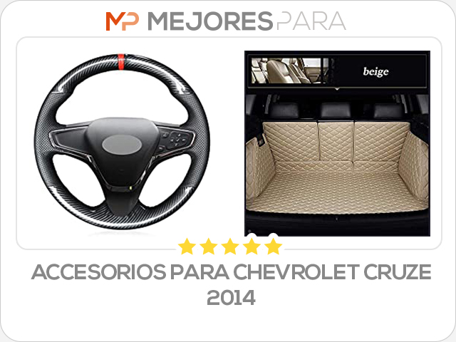 accesorios para chevrolet cruze 2014