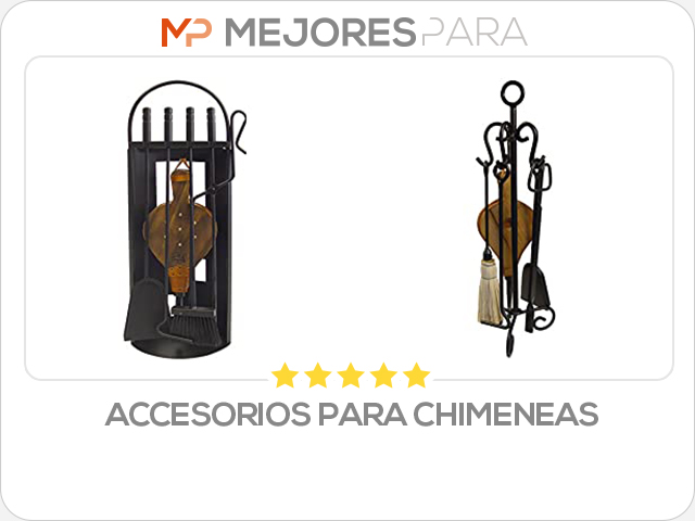 accesorios para chimeneas