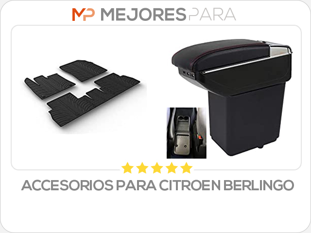 accesorios para citroen berlingo