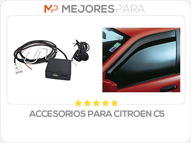 accesorios para citroen c5