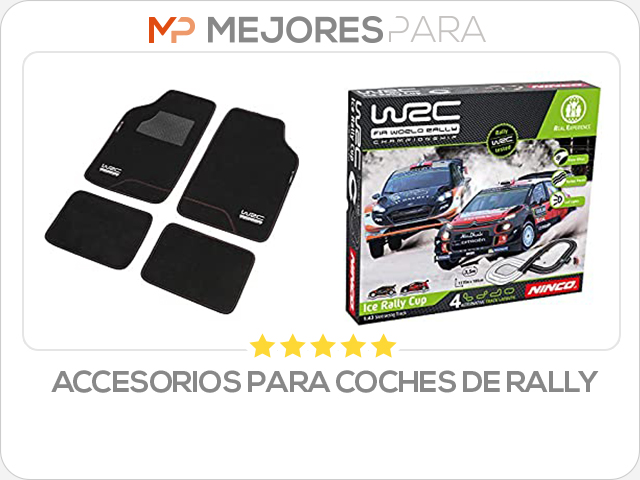 accesorios para coches de rally