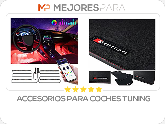 accesorios para coches tuning