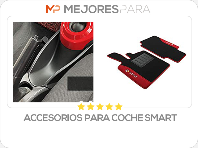 accesorios para coche smart