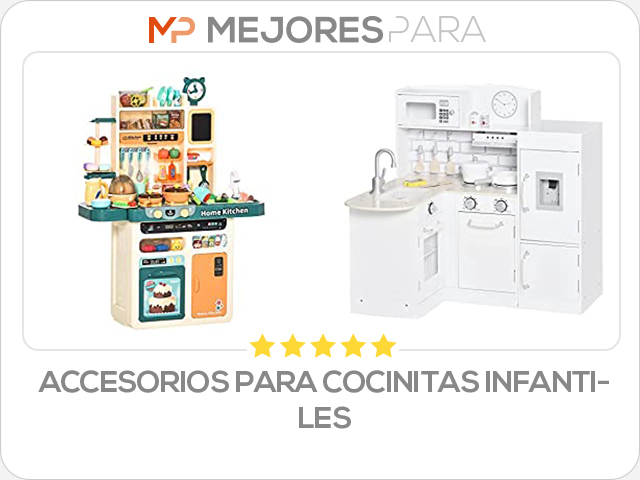 accesorios para cocinitas infantiles