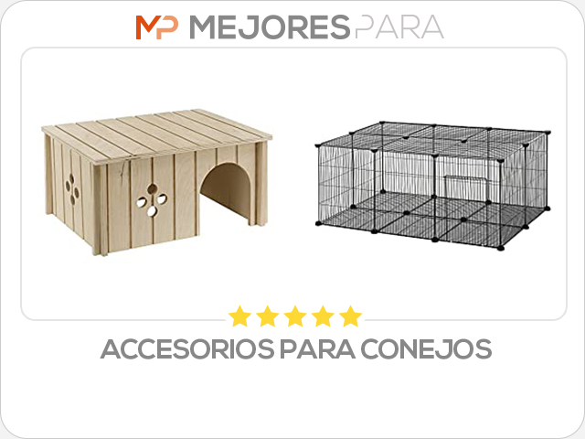 accesorios para conejos