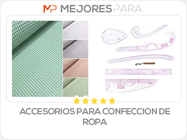 accesorios para confeccion de ropa