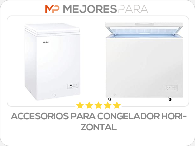 accesorios para congelador horizontal