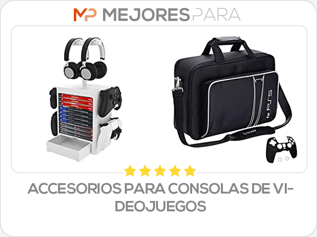 accesorios para consolas de videojuegos