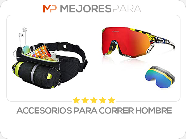 accesorios para correr hombre