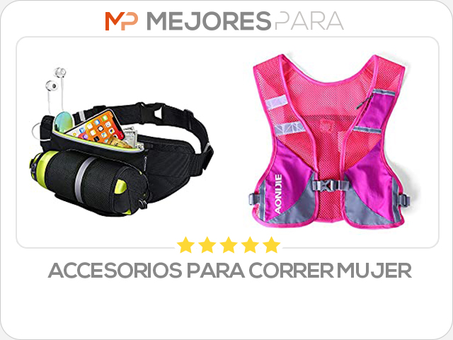 accesorios para correr mujer