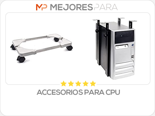 accesorios para cpu